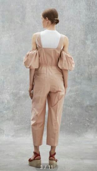 Drawer コットンドロップスリーブオールインワン　¥99000