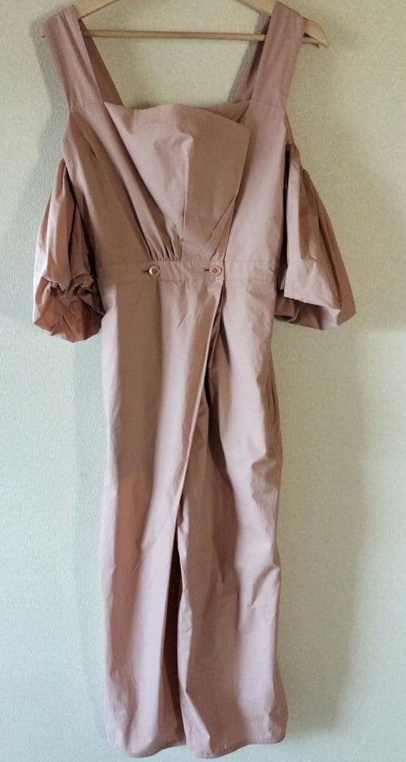 Drawer コットンドロップスリーブオールインワン　¥99000