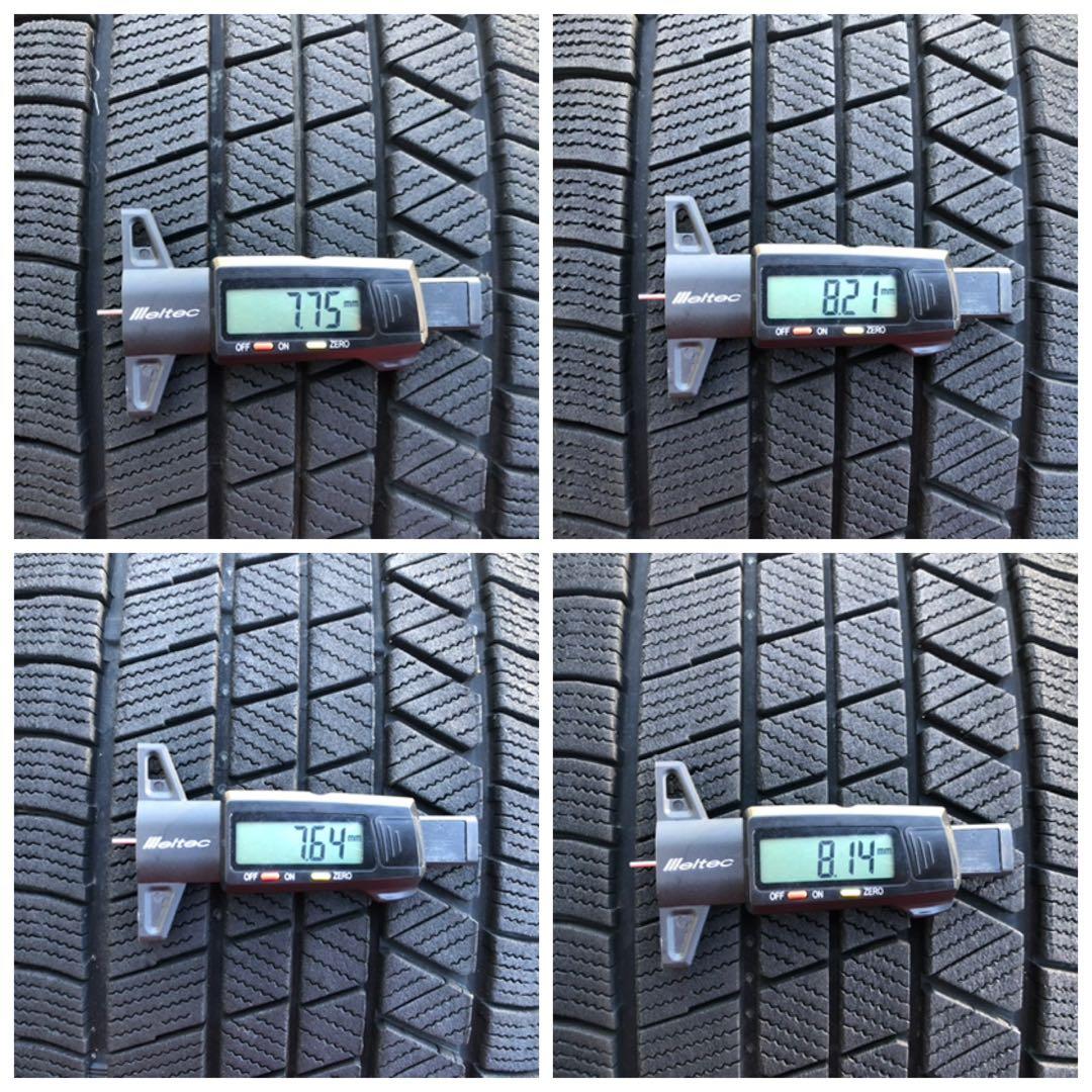 タイヤ・ホイール 245/45 R18 BRIDGESTONE BLIZZAK VRX 3