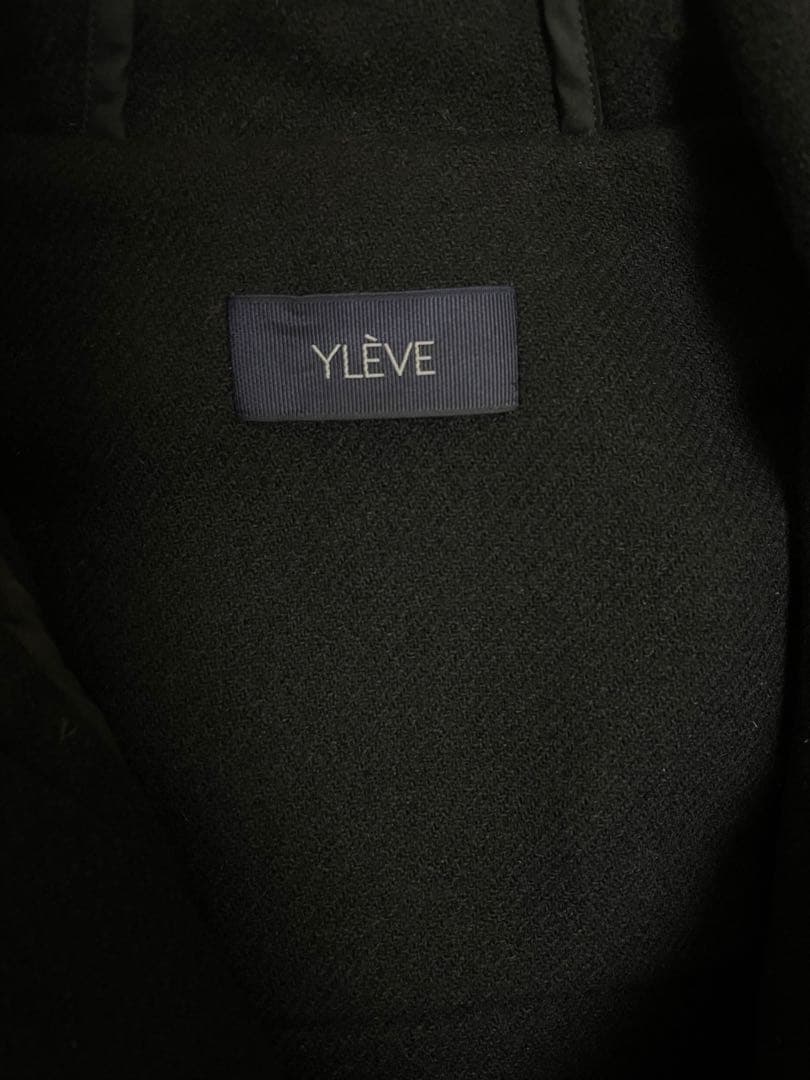 美品　YLEVE イレーヴ　ダッフルコート　ロング