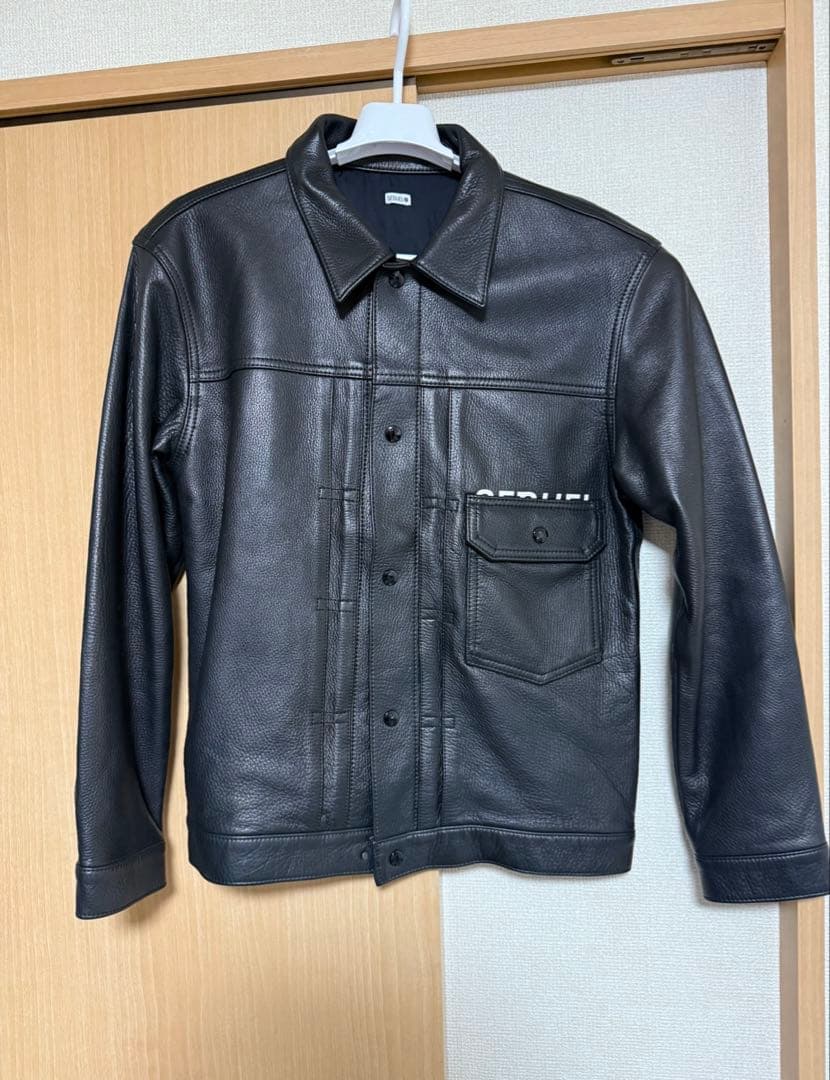 SEQUEL シークエル　1st レザー ジャケット　藤原ヒロシ