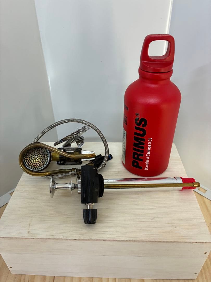 PRIMUS シングルバーナーコンロ 燃料ボトル付き
