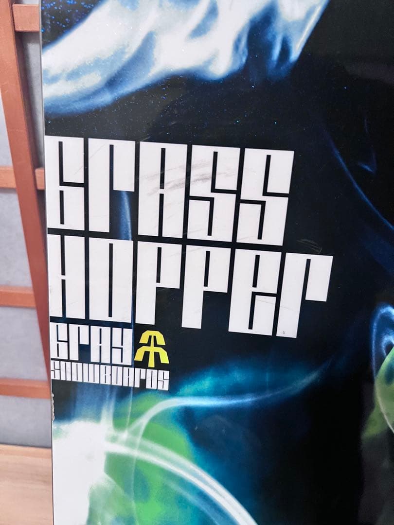 GRAY boaros板&Burtonバインディングセット！