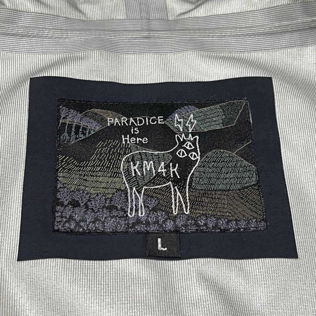 KM4K PARADICE JACKET カモシカ Lサイズ