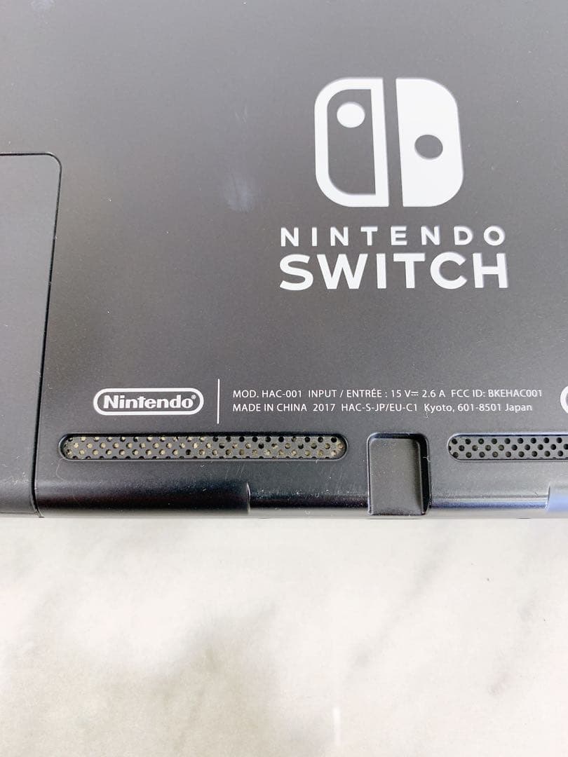 ＄Nintendo Switch HAC-001 本体　ネオンピンク　グリーン