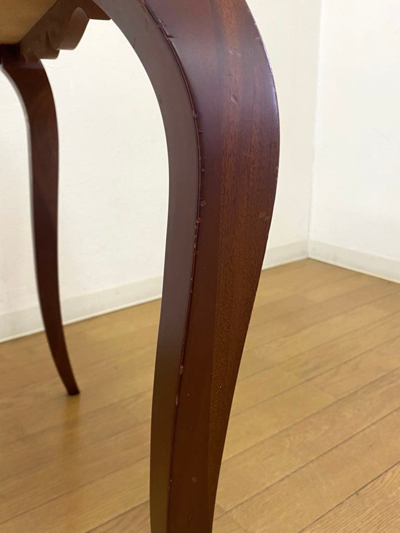 東海家具 ケント コンソール テーブル 飾り棚 花台 猫脚 インテリア