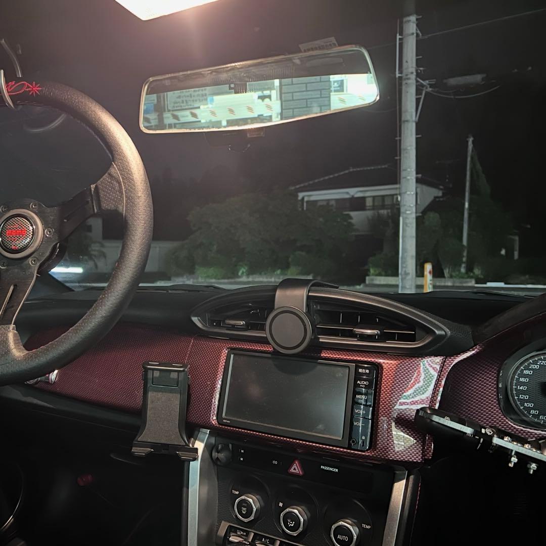 【定価￥22,000】SECOND STAGE製 86・BRZインパネカバー