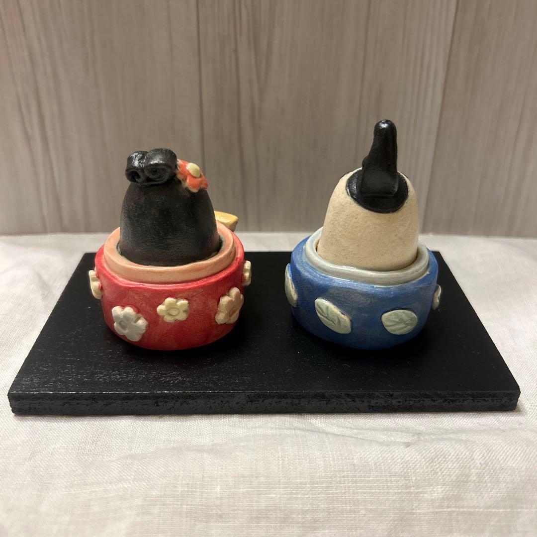 岡崎順子「ひな祭り・雛人形セット」★未使用