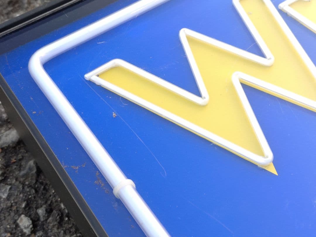 Wrangler ネオンサイン　NEON 看板　非売品　ネオン管　入手困難