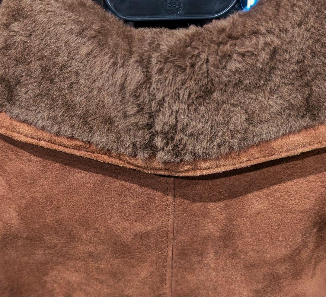 【希少品】HIDE SOCIETY  シープスキンコート カナダ製