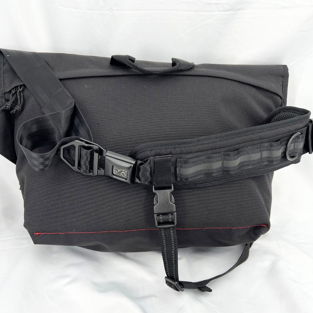 ✨極美品✨シートベルトバックル クローム メッセンジャーバッグ CTZ 防水