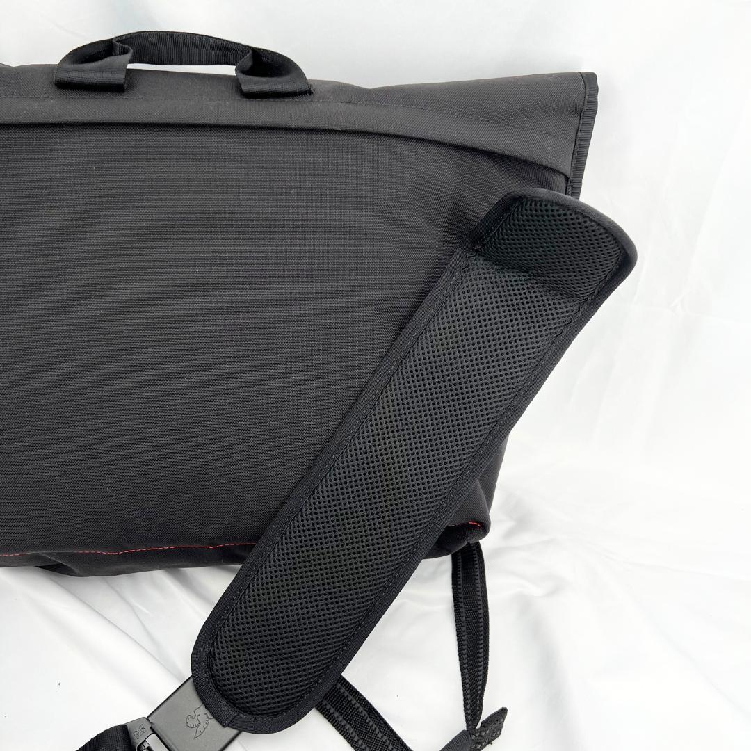 ✨極美品✨シートベルトバックル クローム メッセンジャーバッグ CTZ 防水