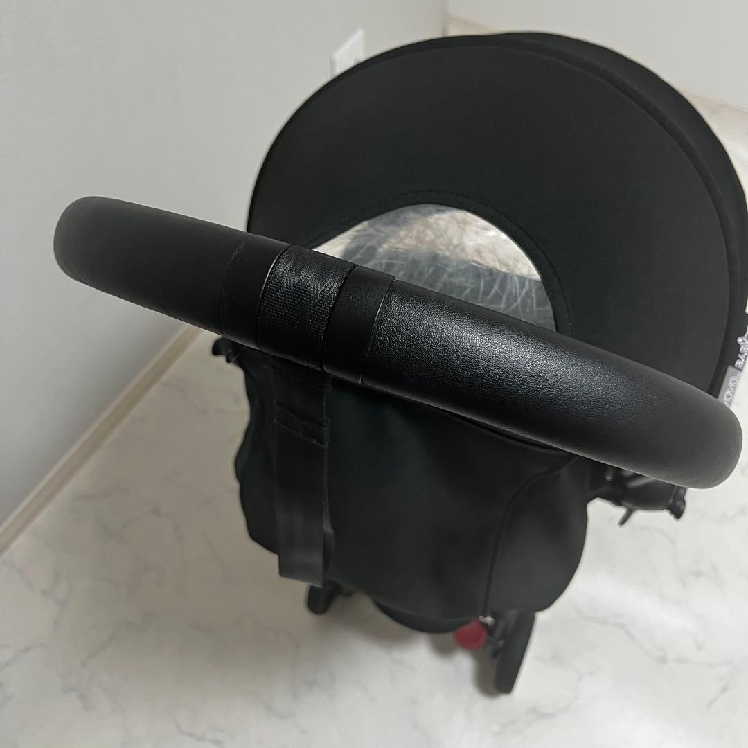 babyzen yoyo+ 6+ ベビーカー 折り畳み ブラック　機内持ち込み可