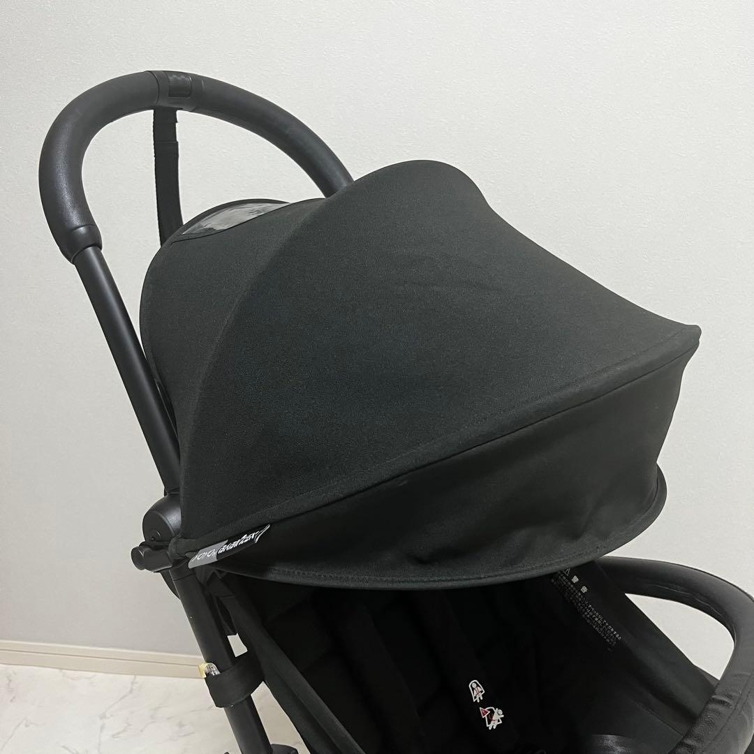 babyzen yoyo+ 6+ ベビーカー 折り畳み ブラック　機内持ち込み可