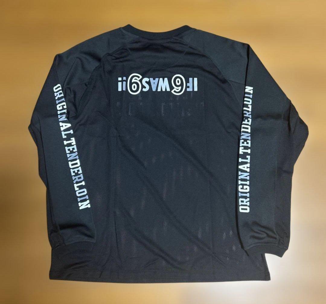 激レア品！テンダーロイン 渋谷店限定 MIX JERSEY BLACK M