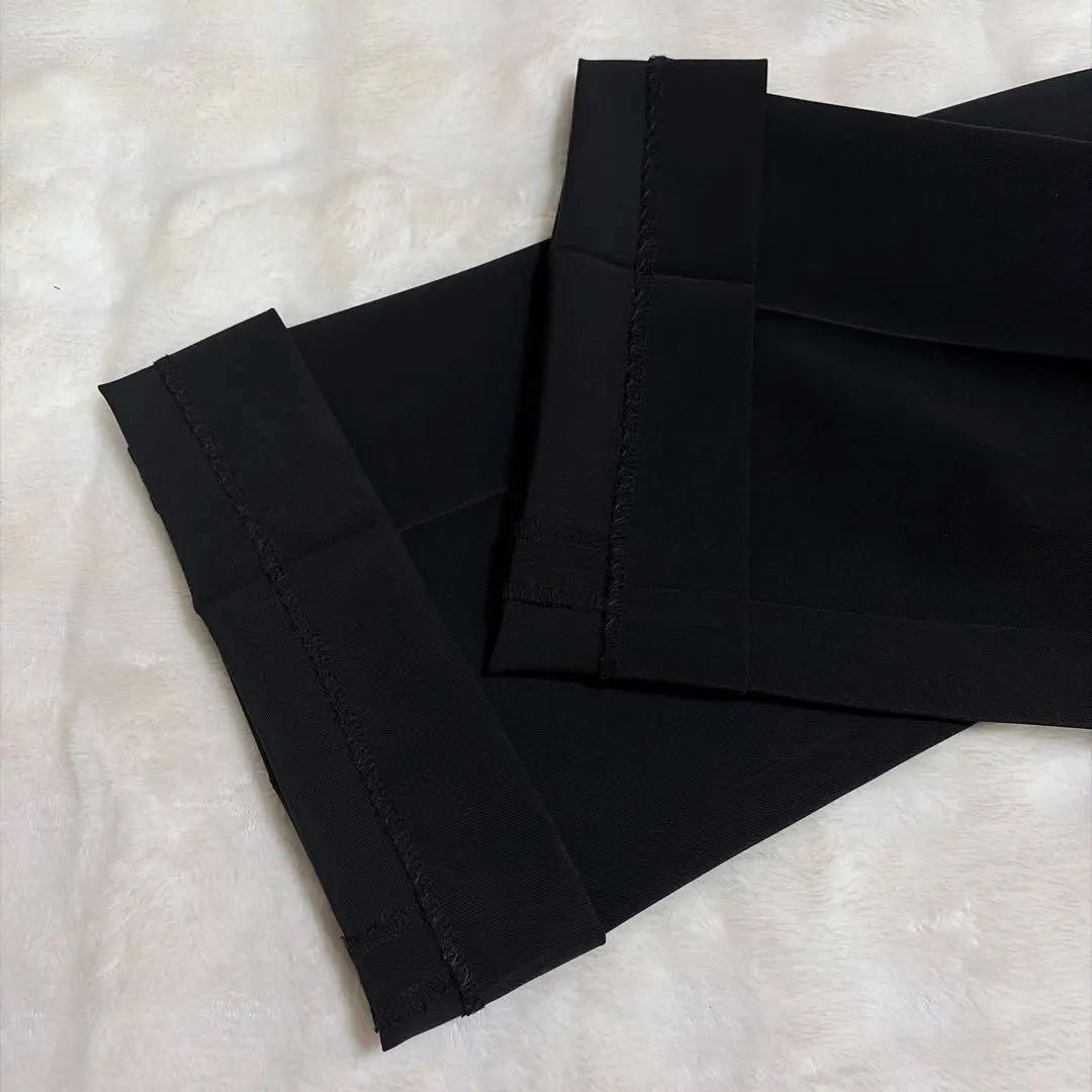 【美品】 Theory スーツ セットアップ パンツスーツ フレアパンツ M