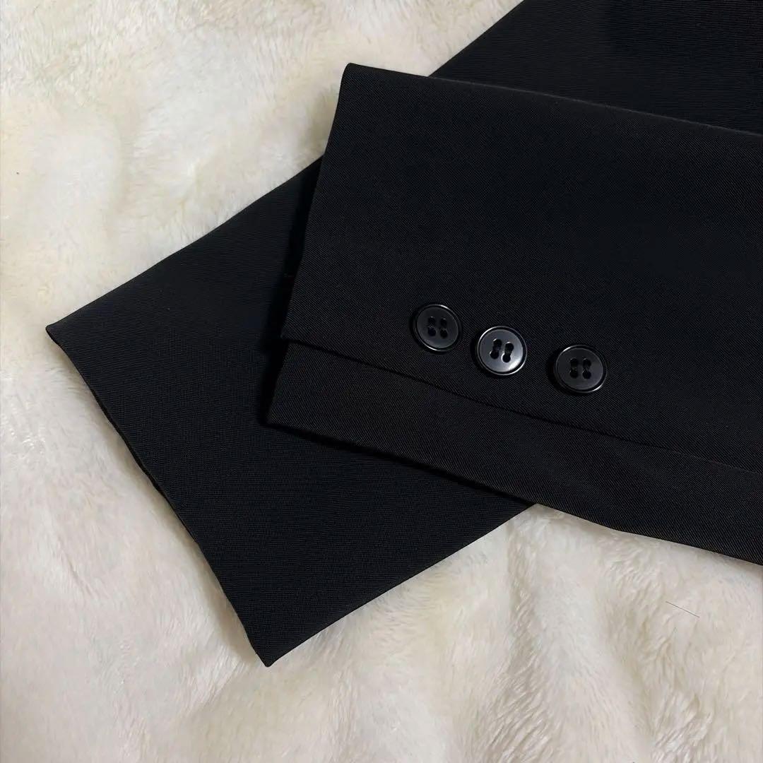 【美品】 Theory スーツ セットアップ パンツスーツ フレアパンツ M