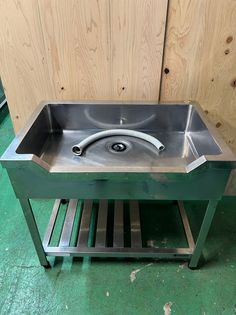 azuma 1槽シンク 900x600x800