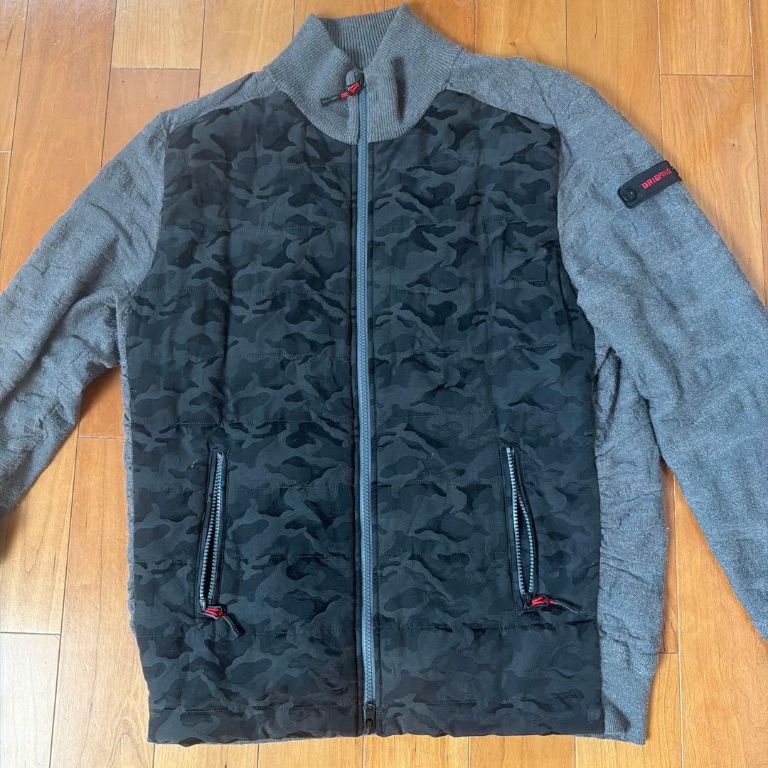 に*は様 BRIEFNG Mercedes-Benz 迷彩柄ジャケット