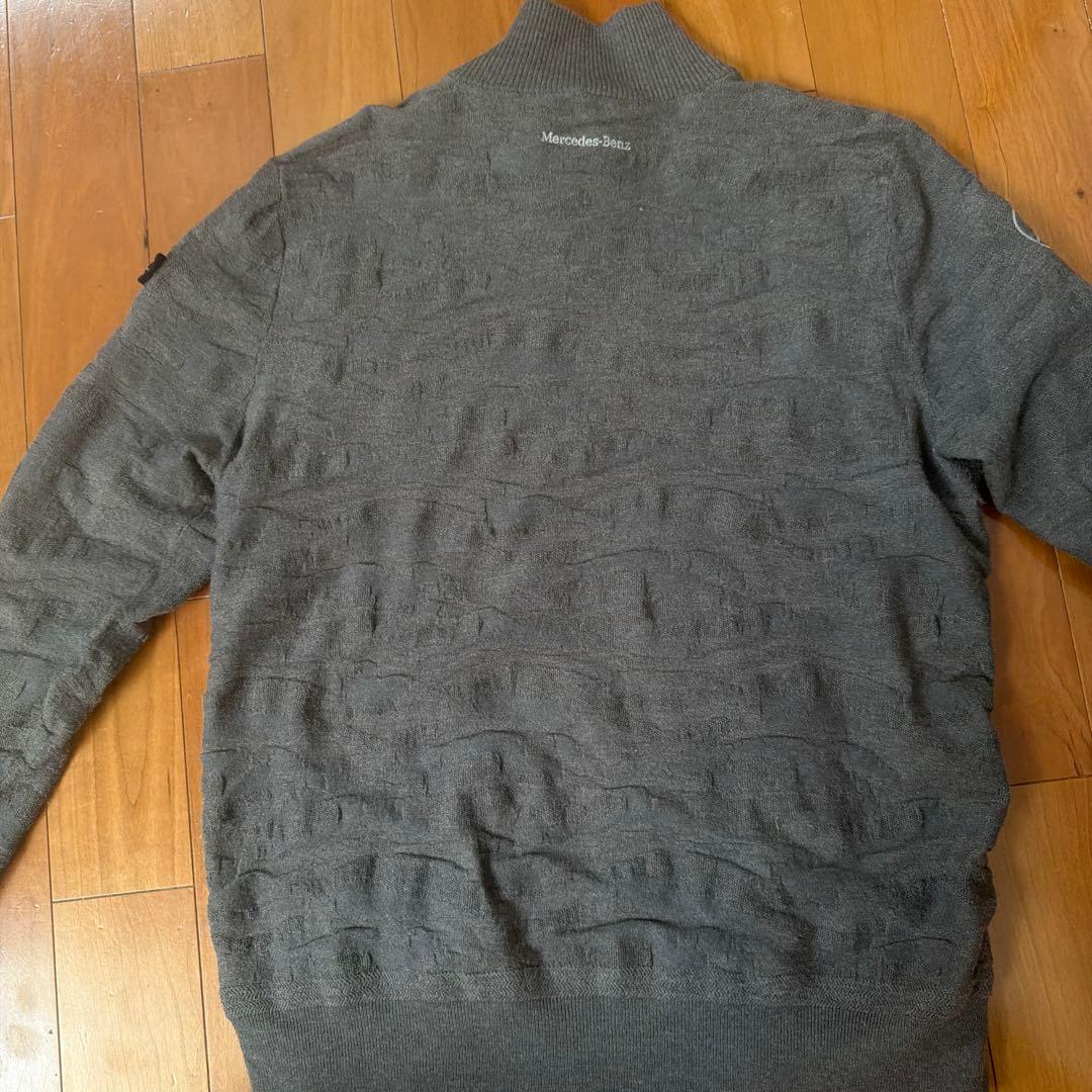 に*は様 BRIEFNG Mercedes-Benz 迷彩柄ジャケット