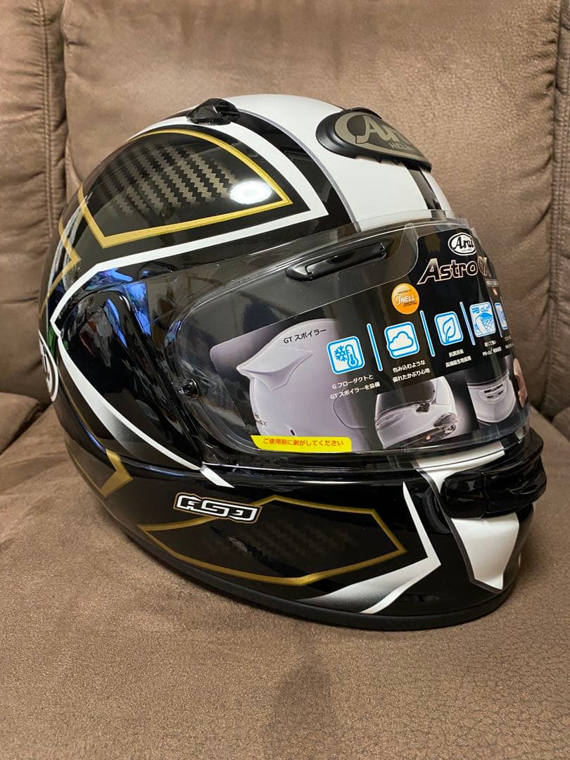 S*M様 [未使用に近い]Arai Astro GX フルフェイスヘルメット L