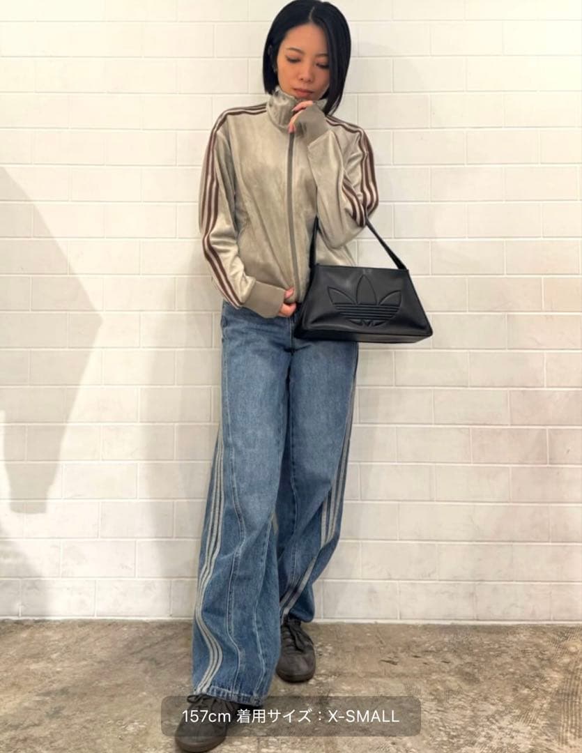 アディダス　ファイヤーバード　トラックジャケット　ベロア originals