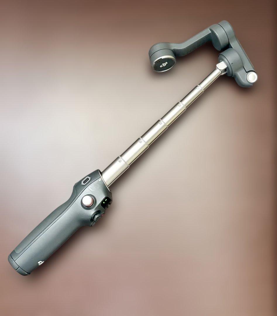 DJI Osmo Mobile 7P ブラック 美品 ジンバル