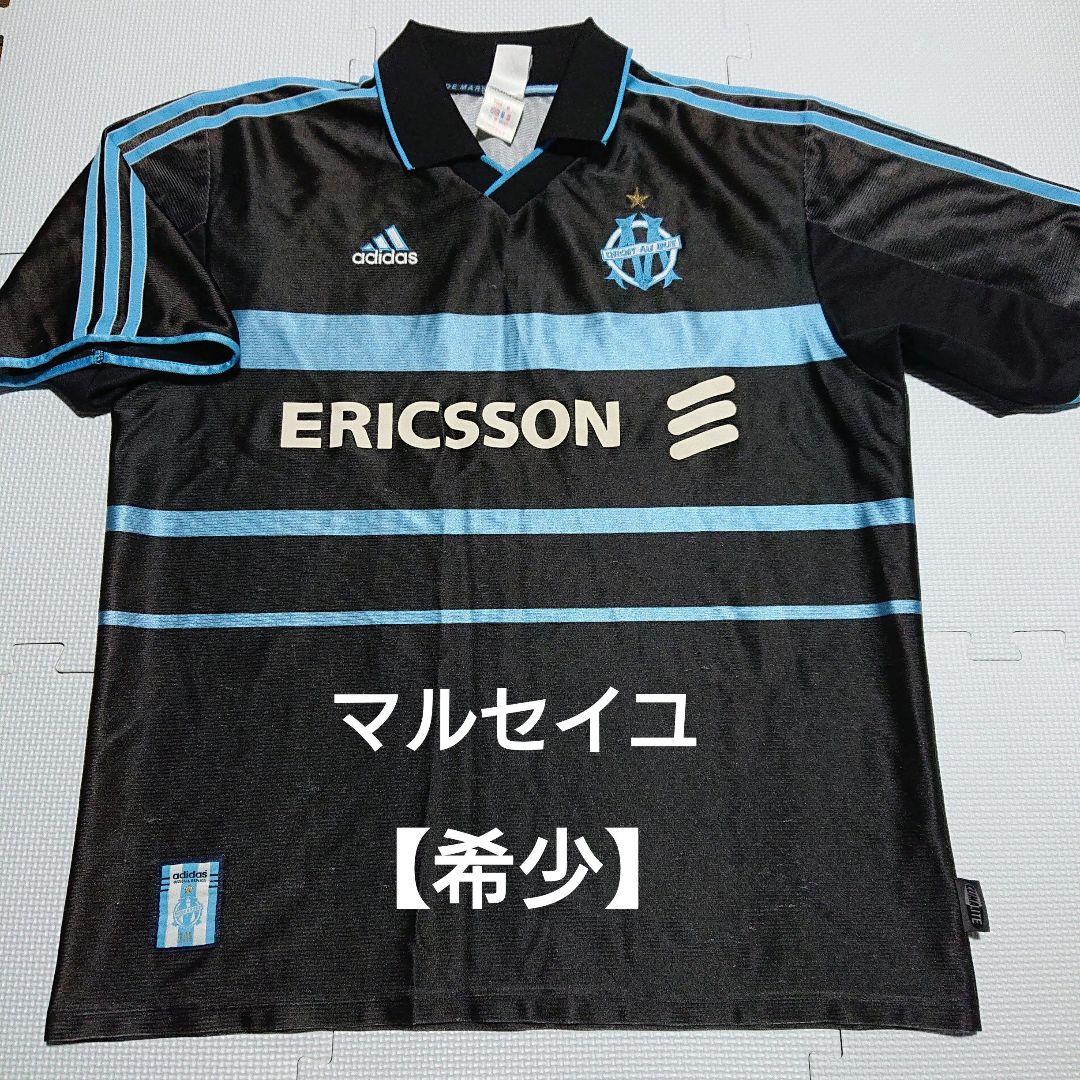 希少 マルセイユ ビンテージ ユニフォーム サード フランス ピレス
