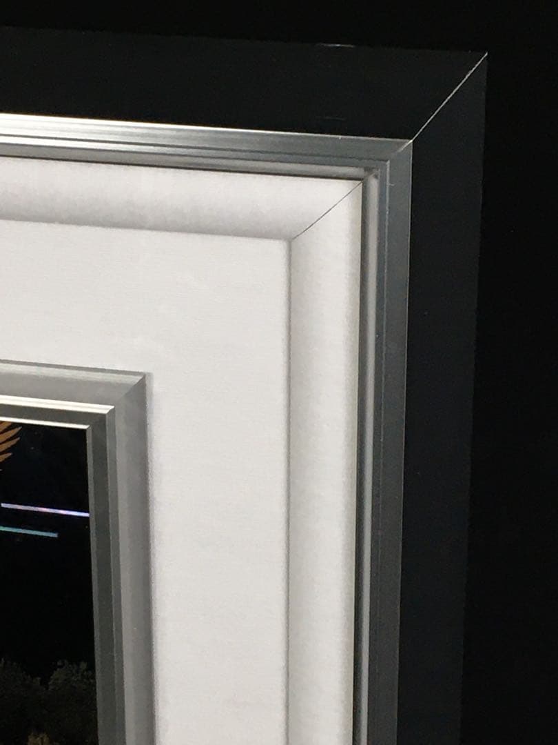 S191輪島塗 漆藝額 陽光 孝一作