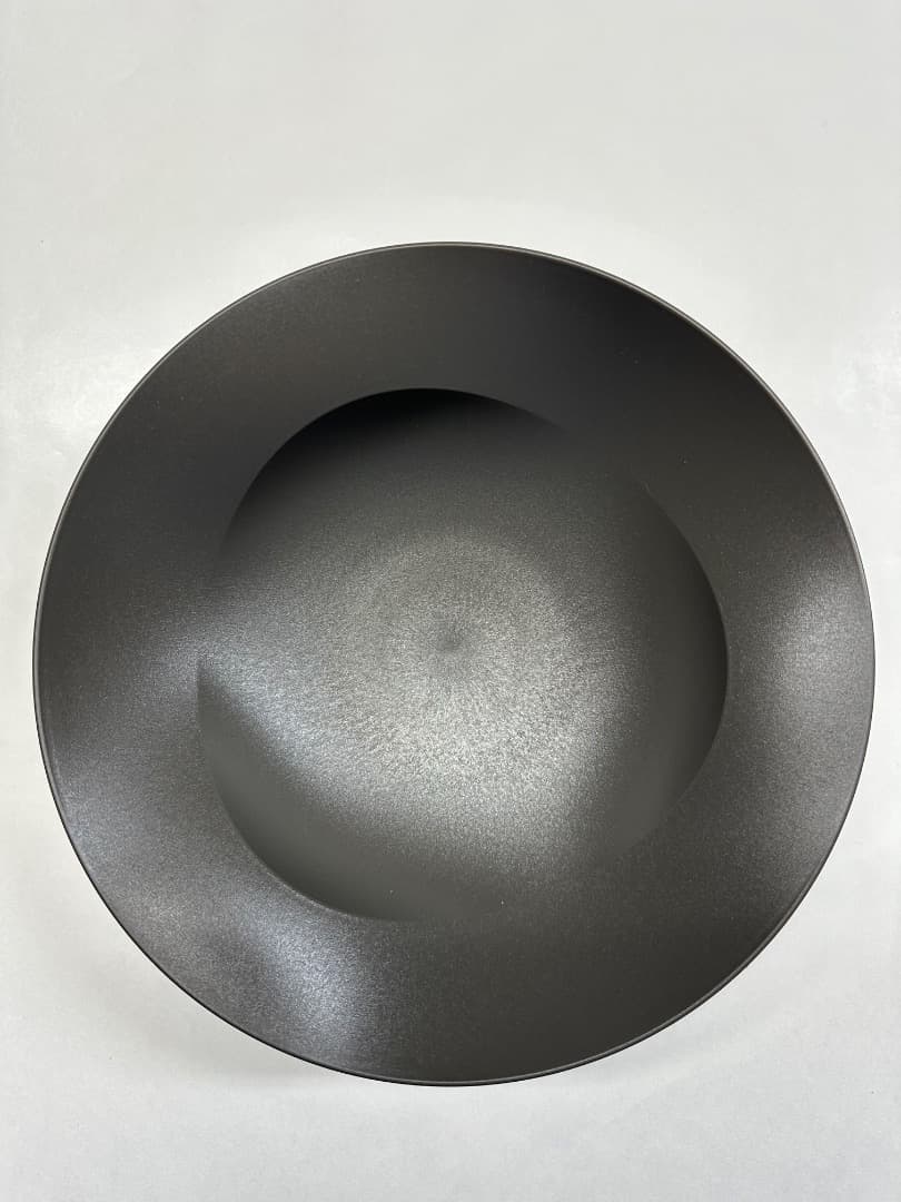 ARAS 深皿スクープ (26cm) グレー × 2枚