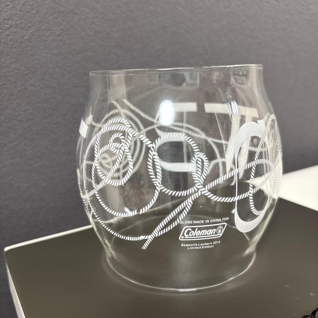 Coleman ガラスランタン ロープ　2014シーズンズランタン　値段交渉可能