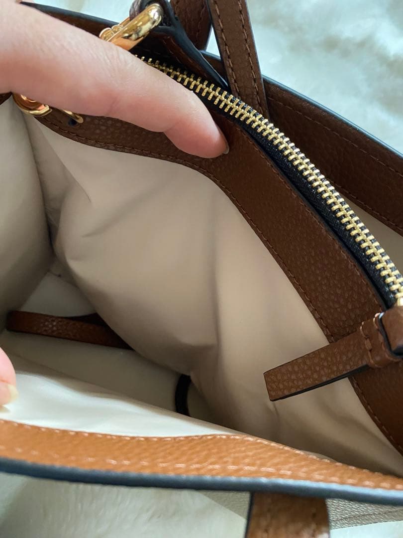 マークジェイコブス最終価格　MINI GRIND LEATHER TOTE 美品