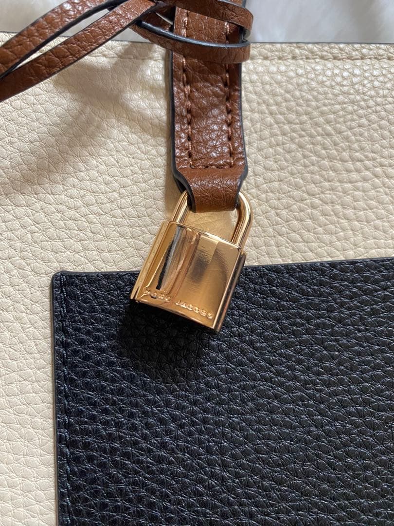 マークジェイコブス最終価格　MINI GRIND LEATHER TOTE 美品