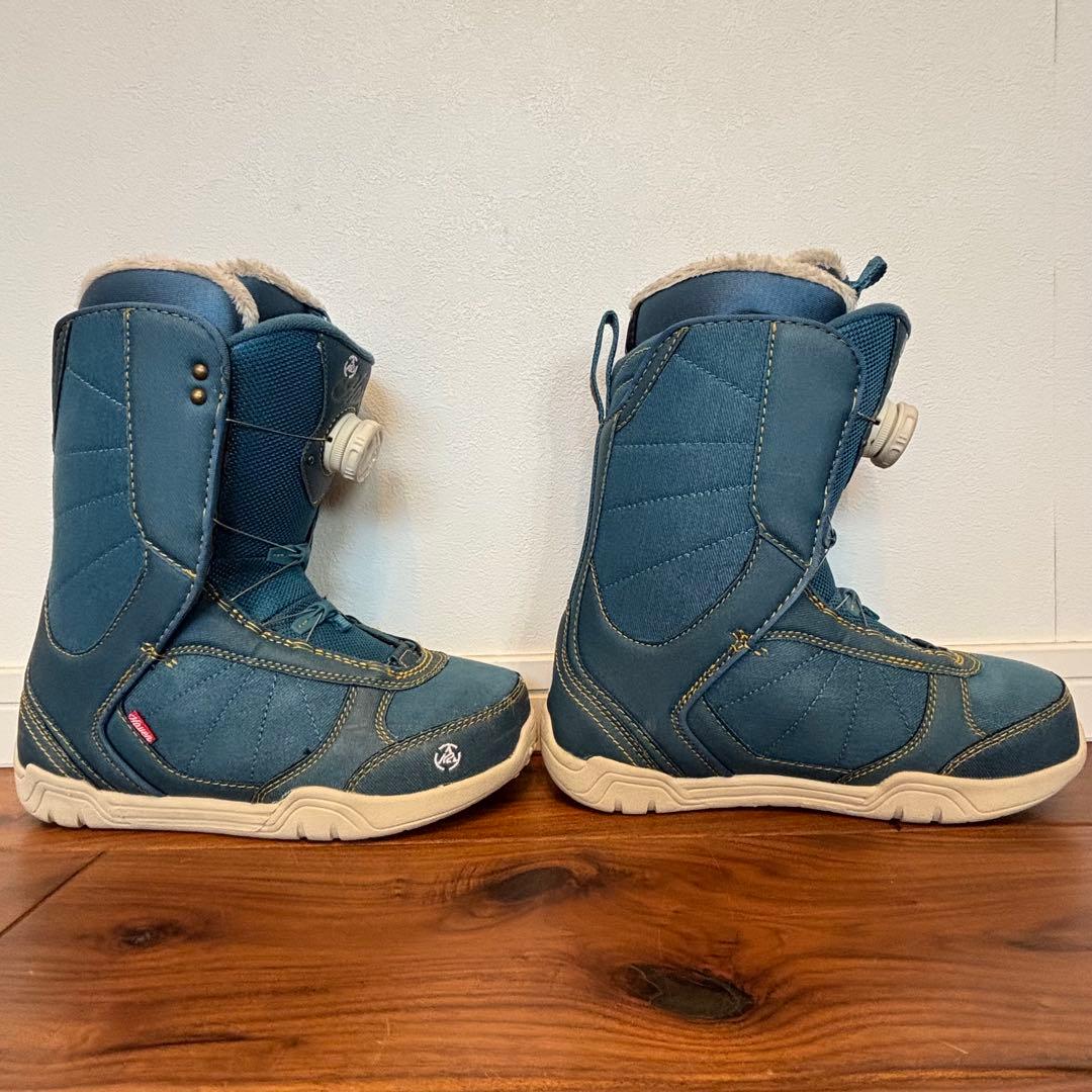 即日配送 K2 スノーボードブーツ HAVEN 23.5cm BOA 美品