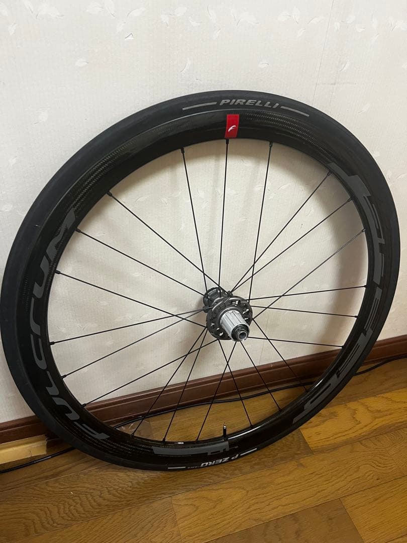 フルクラム スピード40DB 前後セット+ホイールバッグ＆備品付き