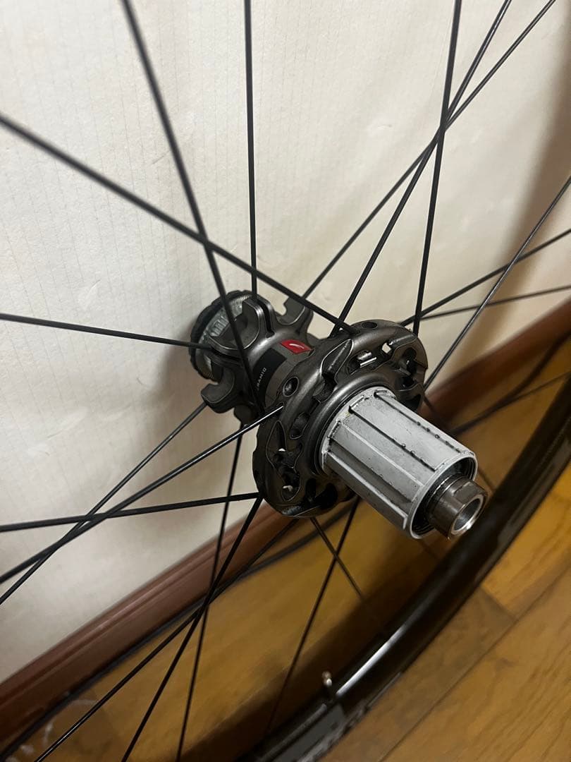 フルクラム スピード40DB 前後セット+ホイールバッグ＆備品付き