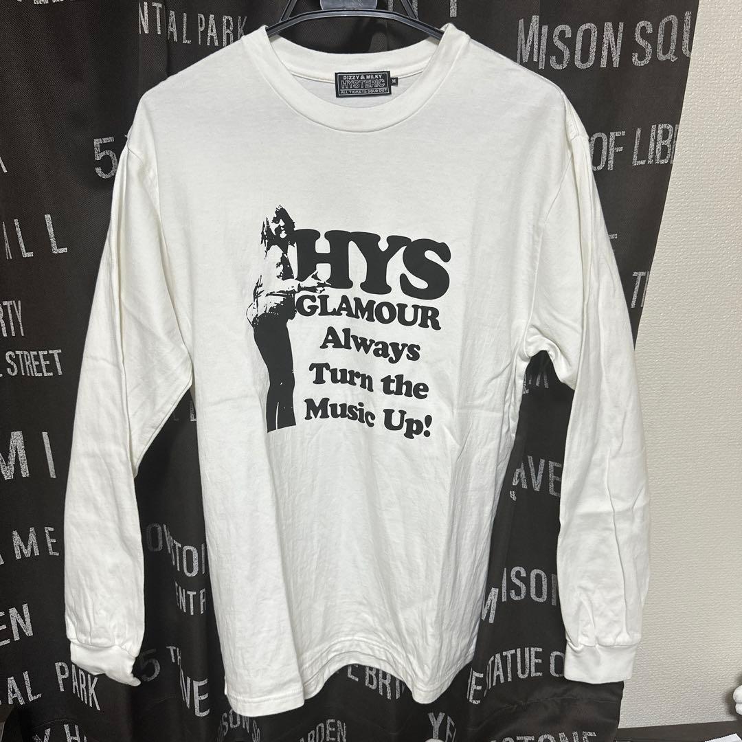 ヒステリックグラマーロンT Mサイズ　あっぷるミントR