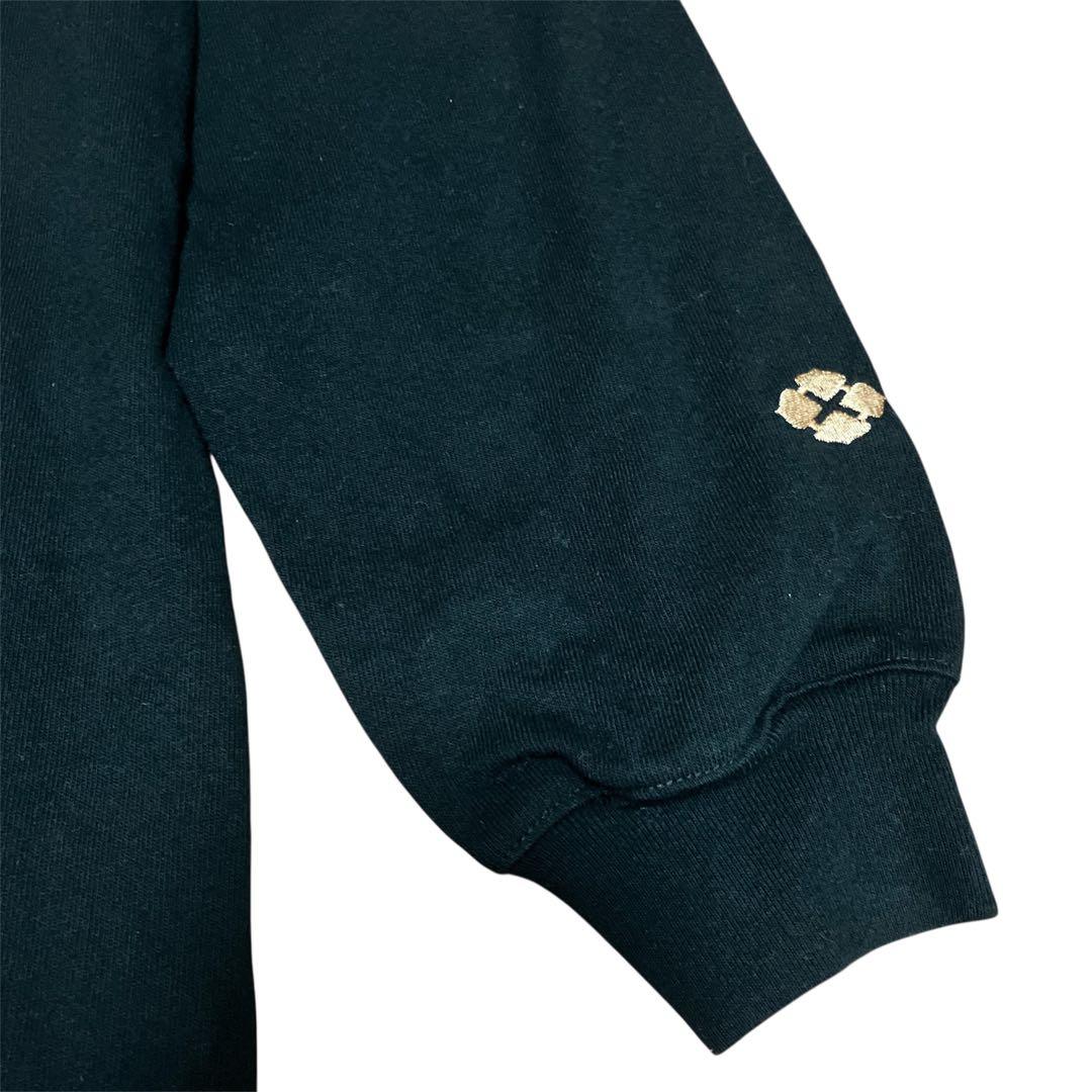 GAKKIN × BUDSPOOL 花罰 刺繍 ロンT 舐達麻 舐達磨