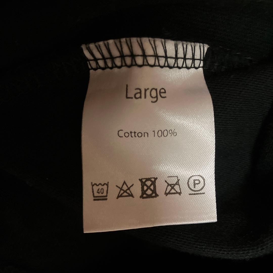 GAKKIN × BUDSPOOL 花罰 刺繍 ロンT 舐達麻 舐達磨