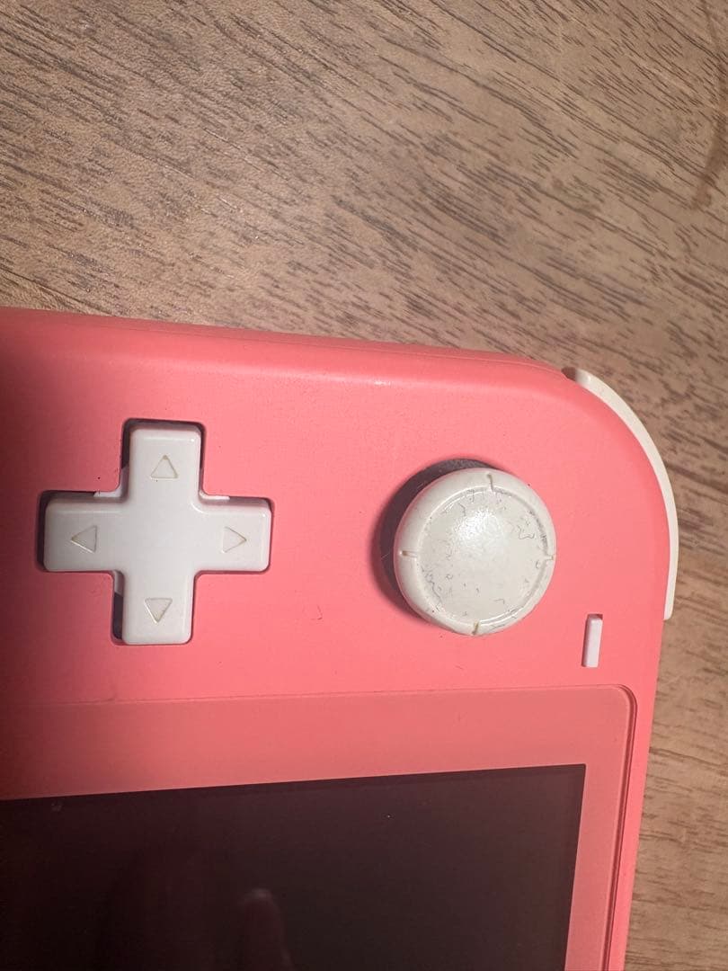 Nintendo Switch Lite コーラル 本体【中古】