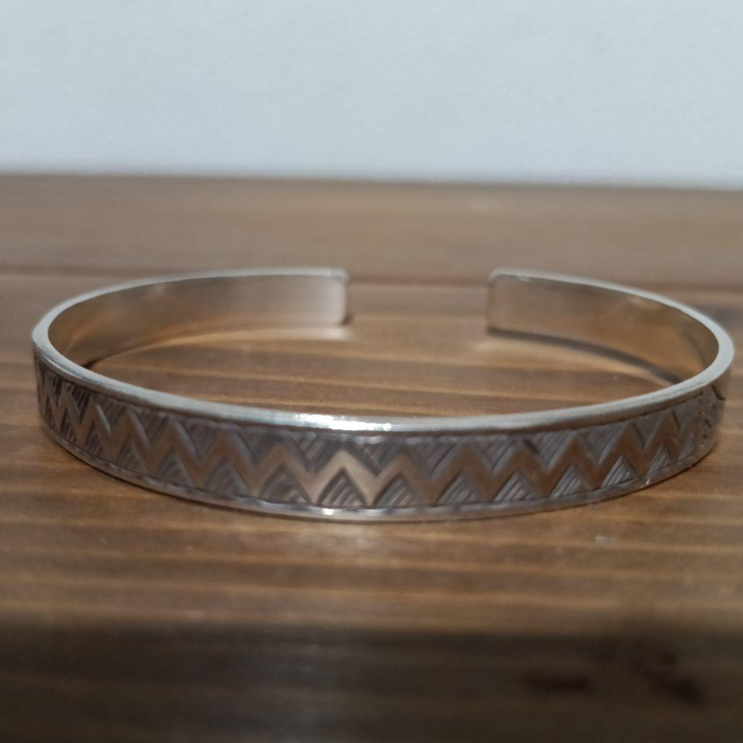 トゥアレグシルバー バングル ビンテージ tuareg エルメス