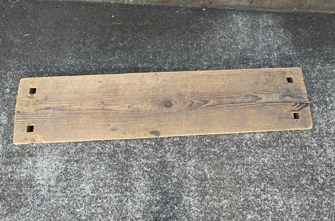 古木台　インテリア　テーブル　長テーブル　什器