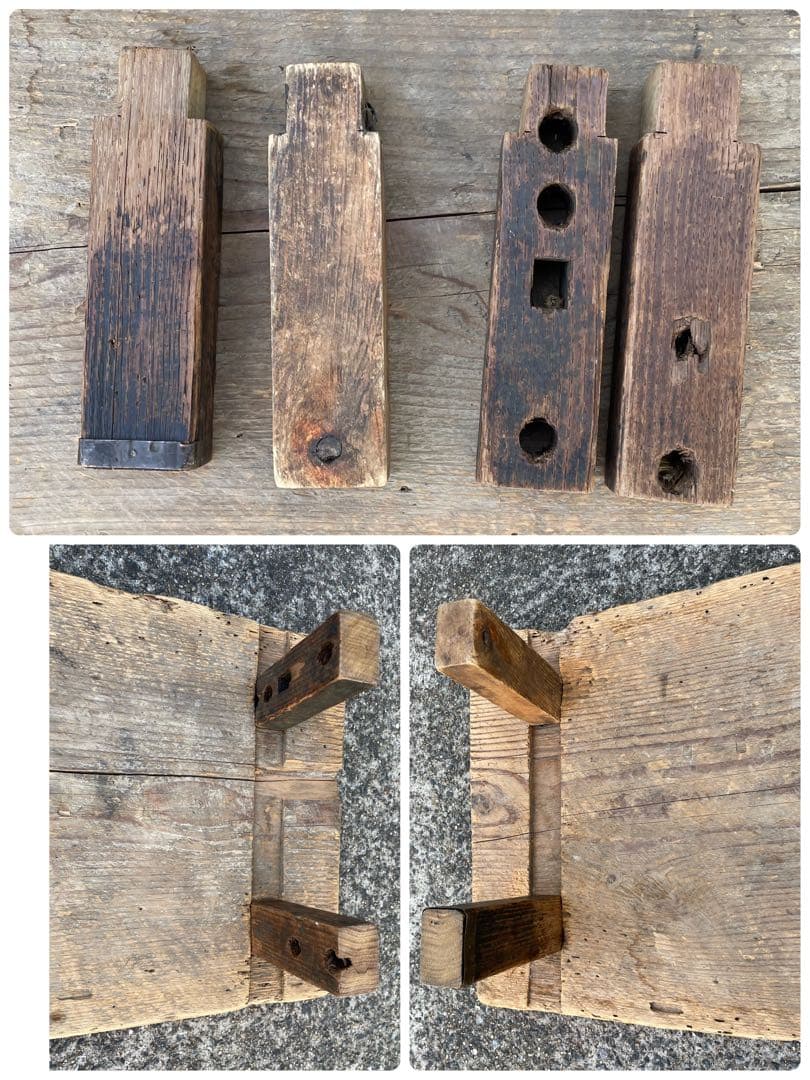 古木台　インテリア　テーブル　長テーブル　什器