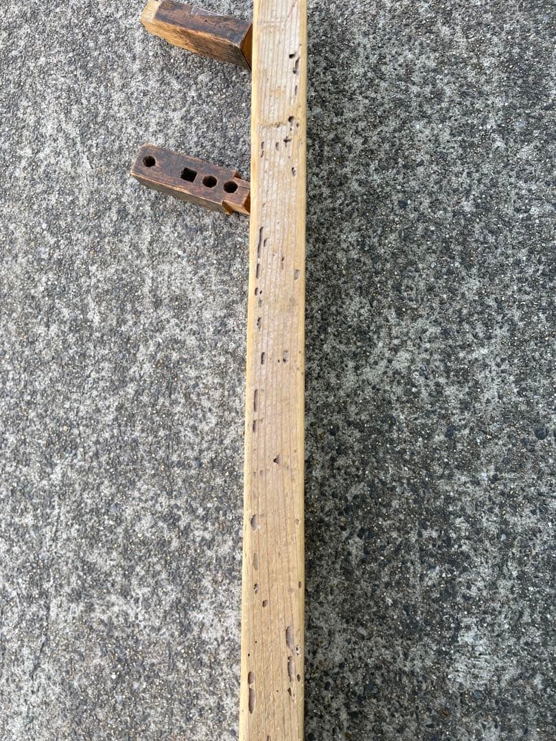 古木台　インテリア　テーブル　長テーブル　什器