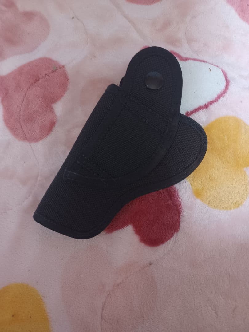 モデルガンホルスター(ナイロン)　ミリタリー　警棒