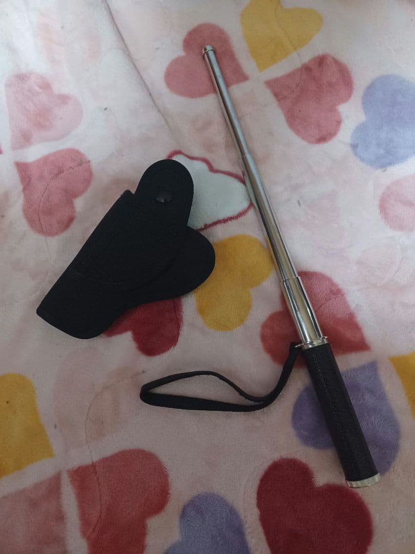 モデルガンホルスター(ナイロン)　ミリタリー　警棒