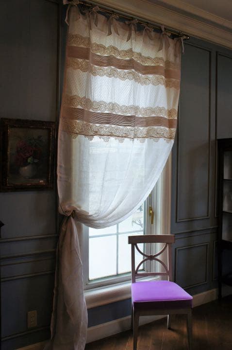 Coquecigrues コクシグル カーテン レース 未使用