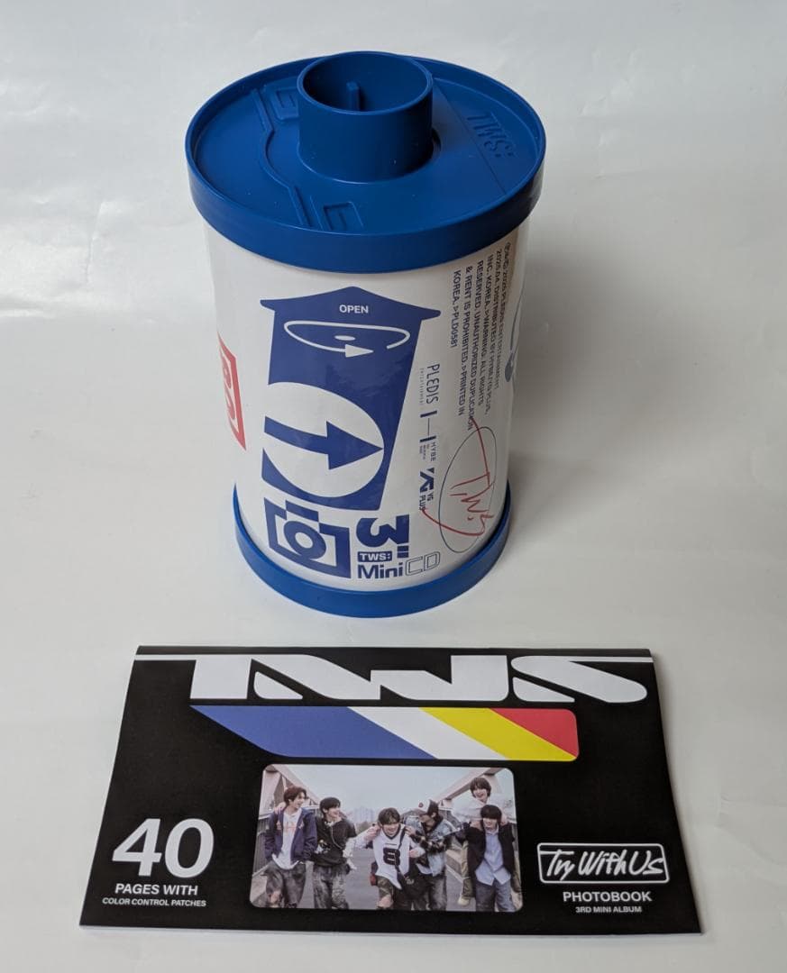 ★非売品◆サインCD◆TWS◆TRY WITH US◆国内発送