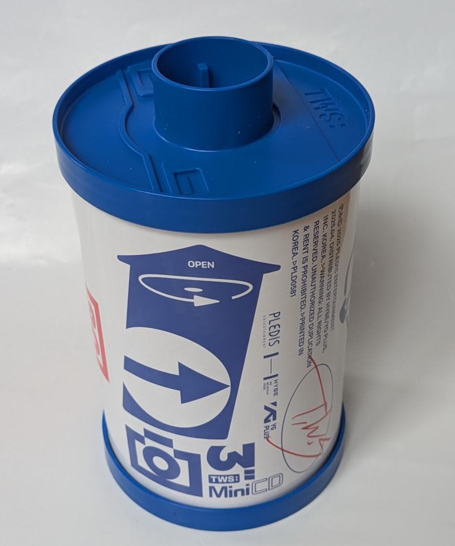 ★非売品◆サインCD◆TWS◆TRY WITH US◆国内発送