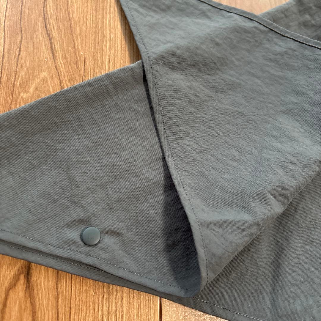 フィーニー☆ナイロンタフタスカーフキャップ